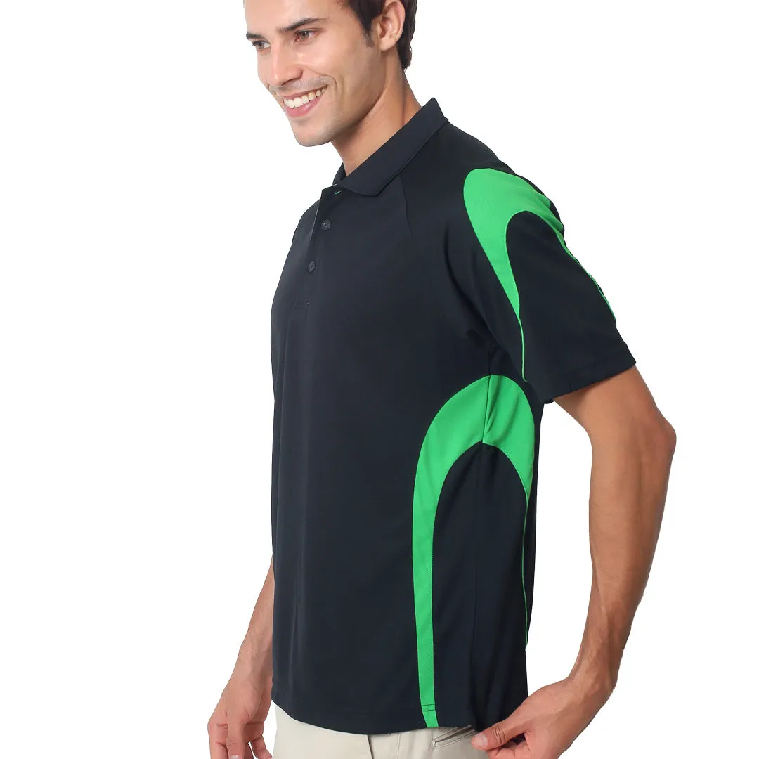 The Bell Polo | Adults | Short Sleeve | Black Base