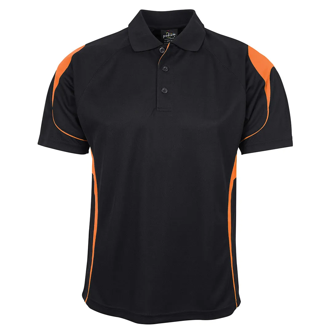 The Bell Polo | Adults | Short Sleeve | Black Base