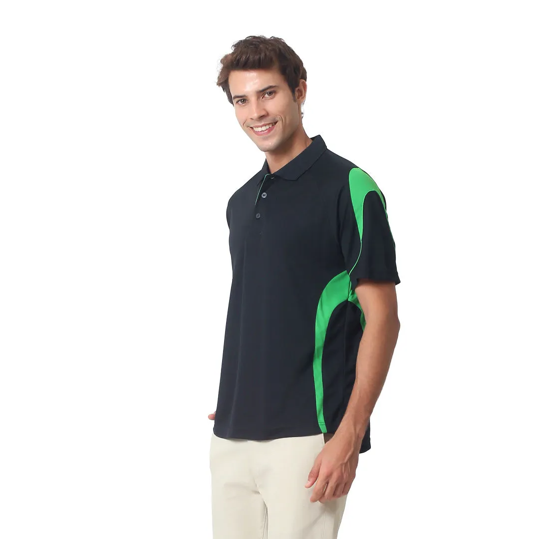 The Bell Polo | Adults | Short Sleeve | Black Base