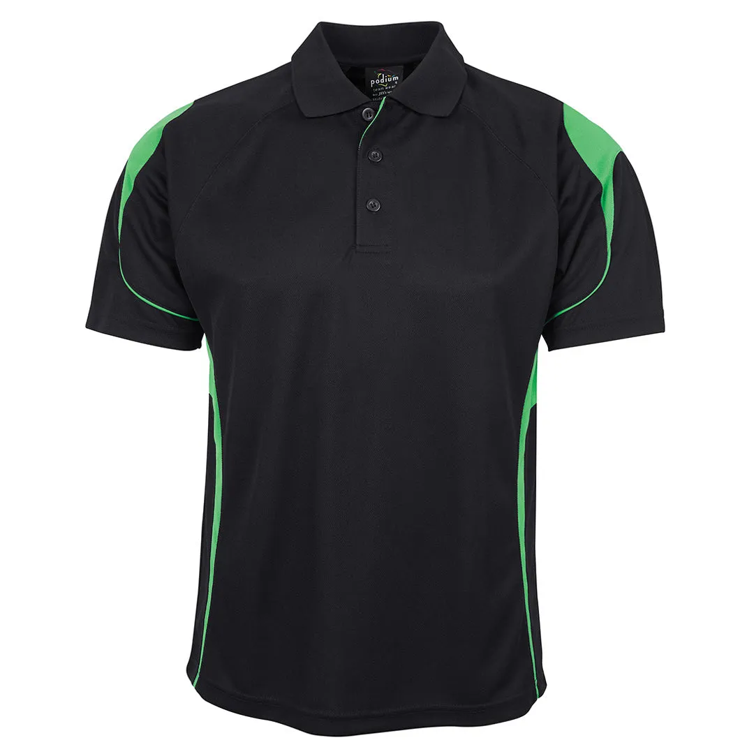 The Bell Polo | Adults | Short Sleeve | Black Base
