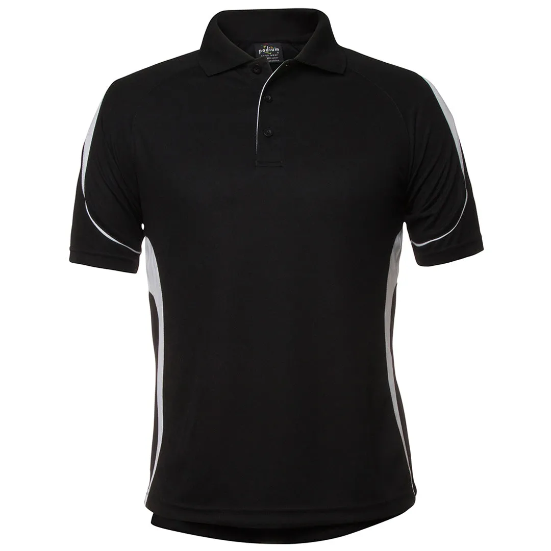 The Bell Polo | Adults | Short Sleeve | Black Base