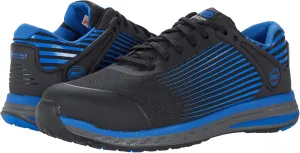 Timberland Day One Safety Drivetrain Low Composite Safety Toe Black/Pantone Blue 9.5 B (M)