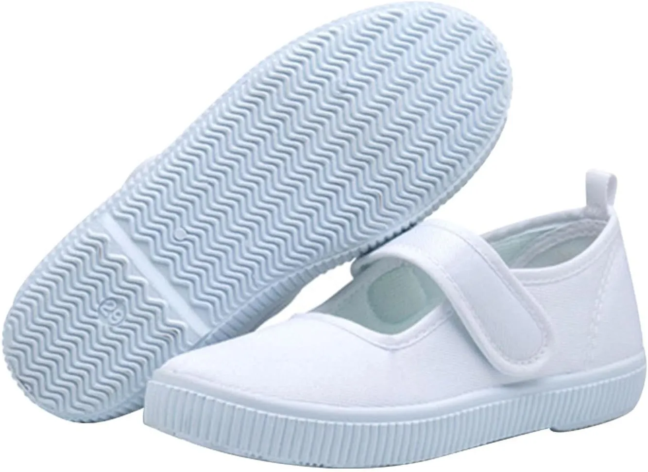 Toddler Baby Boy Girl Shoes Flat Shoes Bao Head One Foot Off Girl Canvas Shoes Baby Soft Sole Little Girls Shoes 11