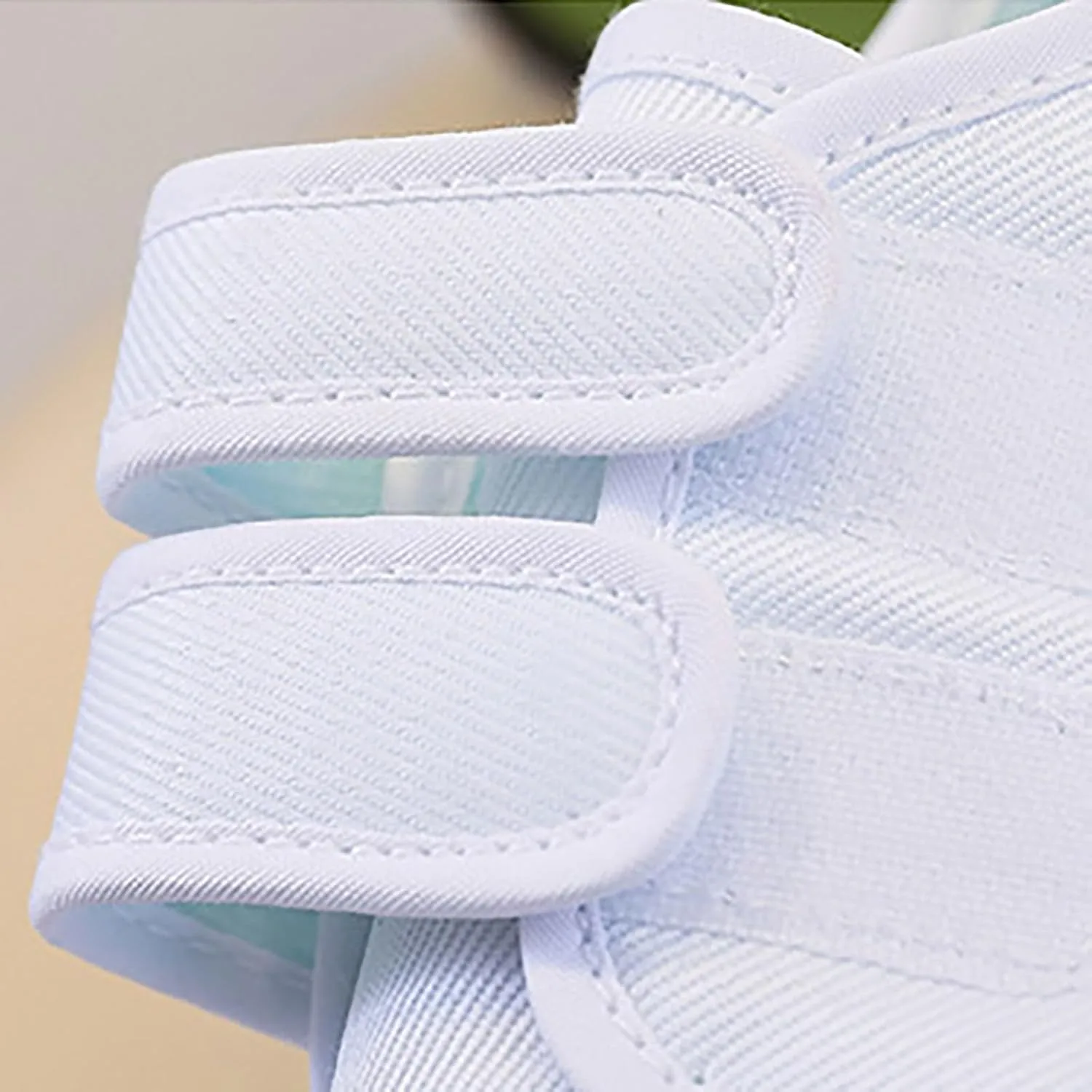 Toddler Baby Boy Girl Shoes Flat Shoes Bao Head One Foot Off Girl Canvas Shoes Baby Soft Sole Little Girls Shoes 11