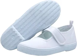 Toddler Baby Boy Girl Shoes Flat Shoes Bao Head One Foot Off Girl Canvas Shoes Baby Soft Sole Little Girls Shoes 11