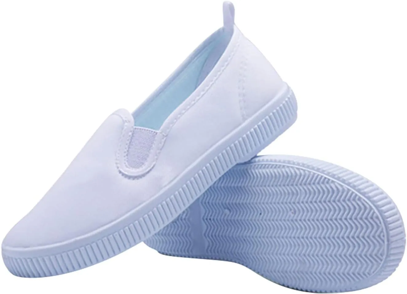 Toddler Baby Boy Girl Shoes Flat Shoes Bao Head One Foot Off Girl Canvas Shoes Baby Soft Sole Little Girls Shoes 11