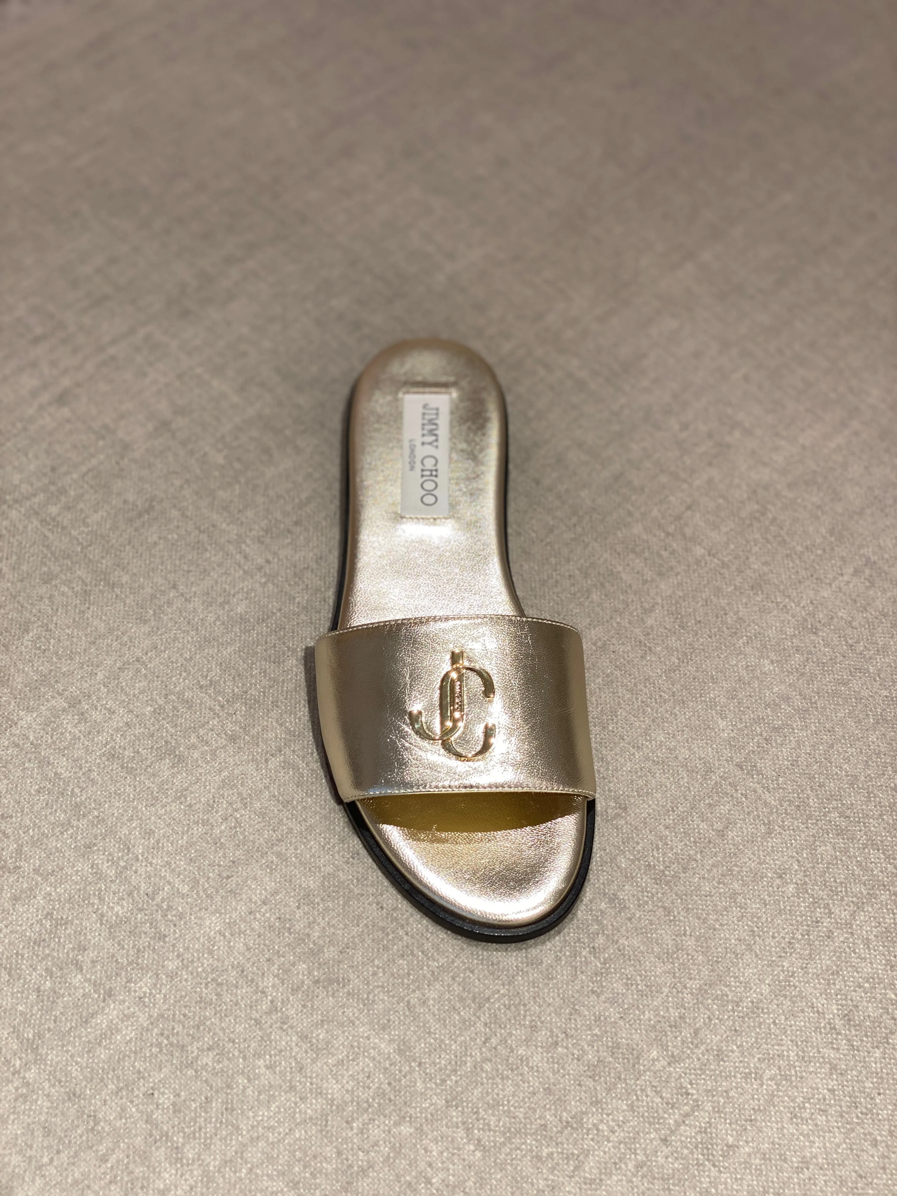 Toe Casual Style - Metallic