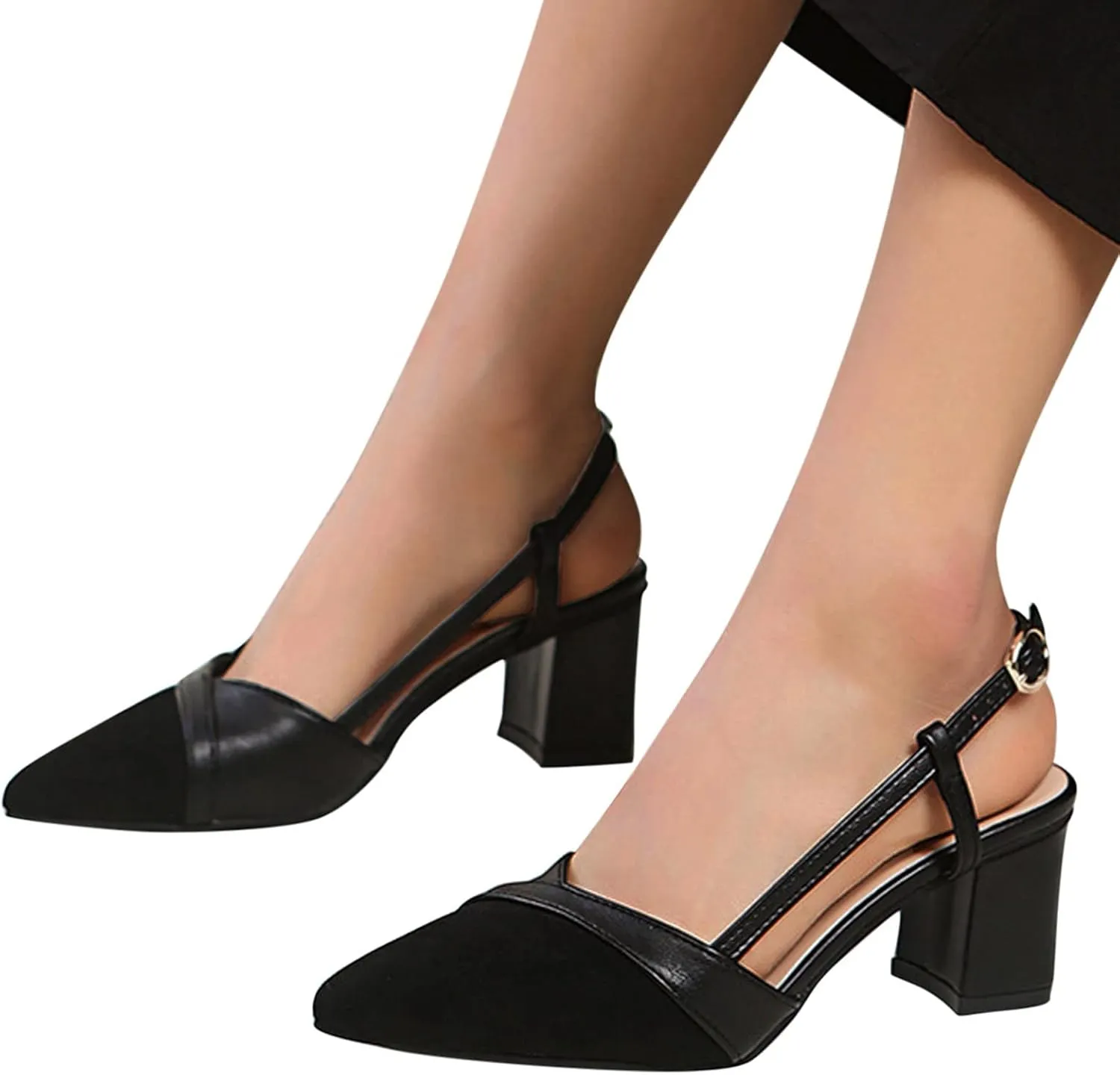 Toe-knob Shoes High Lace-up Breathable Heels Casual Fashion Women's Sandals Women's sandals Slingback Shoes