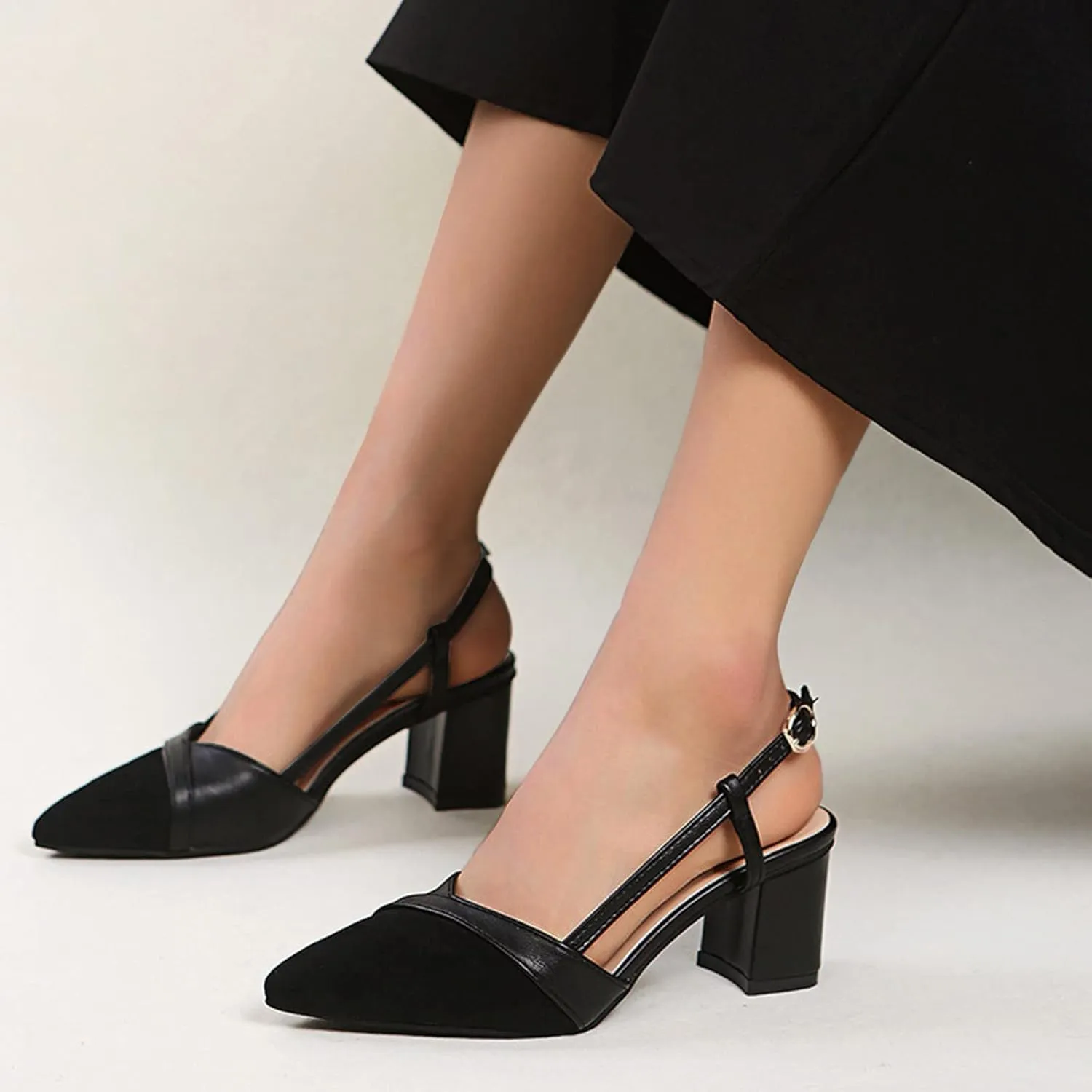 Toe-knob Shoes High Lace-up Breathable Heels Casual Fashion Women's Sandals Women's sandals Slingback Shoes