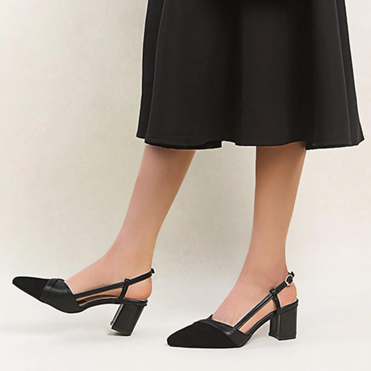 Toe-knob Shoes High Lace-up Breathable Heels Casual Fashion Women's Sandals Women's sandals Slingback Shoes