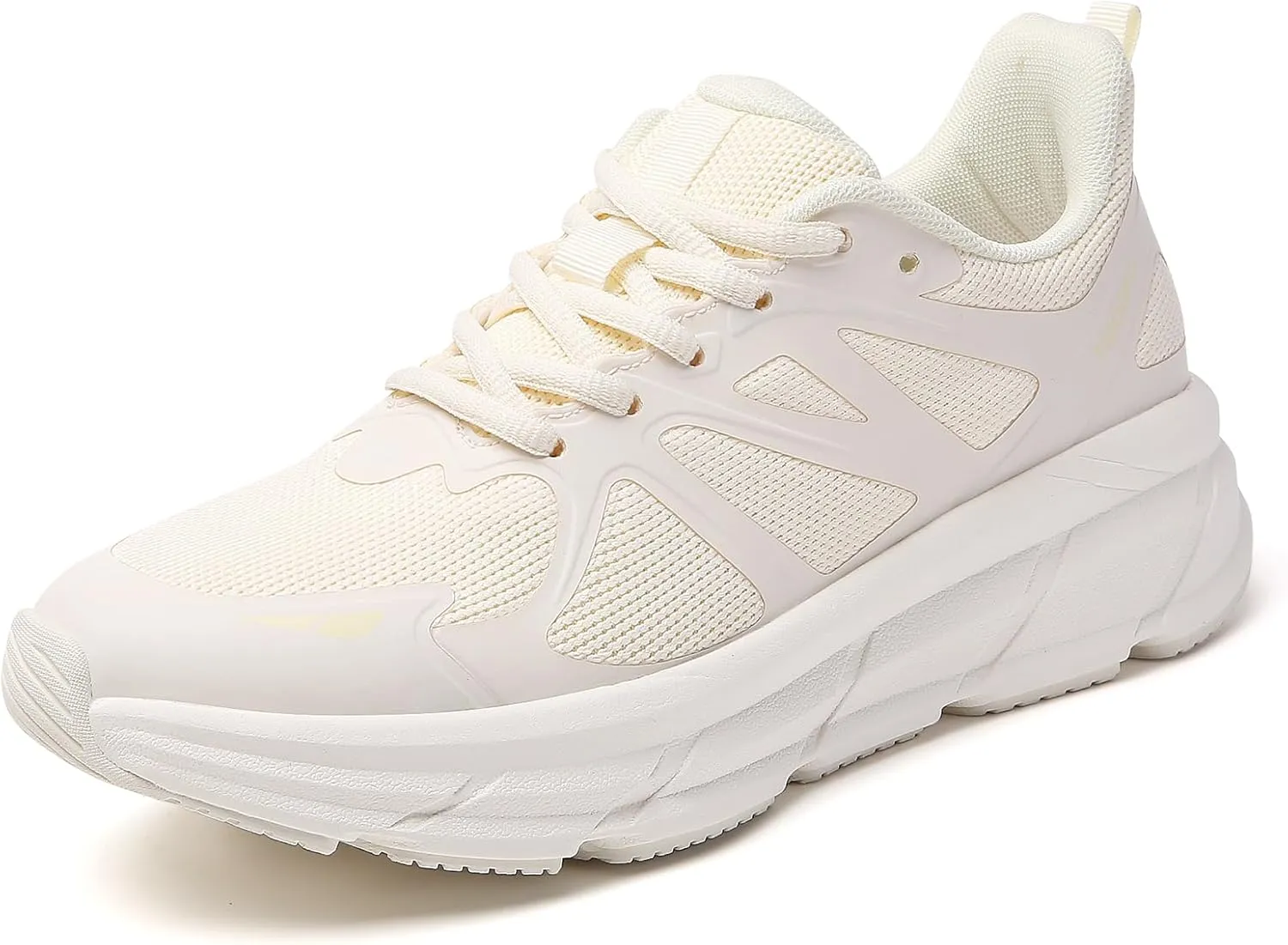 TSIODFO Men Running Shoes Lightweight Gym Workout Walking Shoes