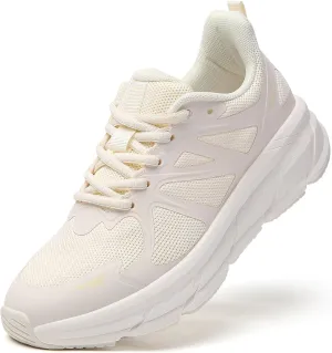 TSIODFO Men Running Shoes Lightweight Gym Workout Walking Shoes