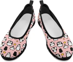 UNICEU Casual Slip On Shoes for Women Breathable Mesh Non-Slip Flats Lightweight Fashion Low Top Loafers for Walking