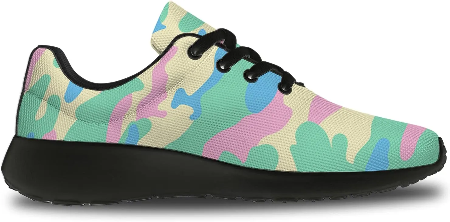 Unisex Camouflage Sneakers for Women & Men, Breathable & Lightweight, All Occasions