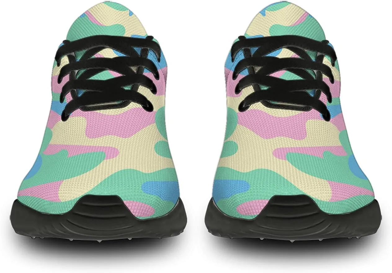 Unisex Camouflage Sneakers for Women & Men, Breathable & Lightweight, All Occasions