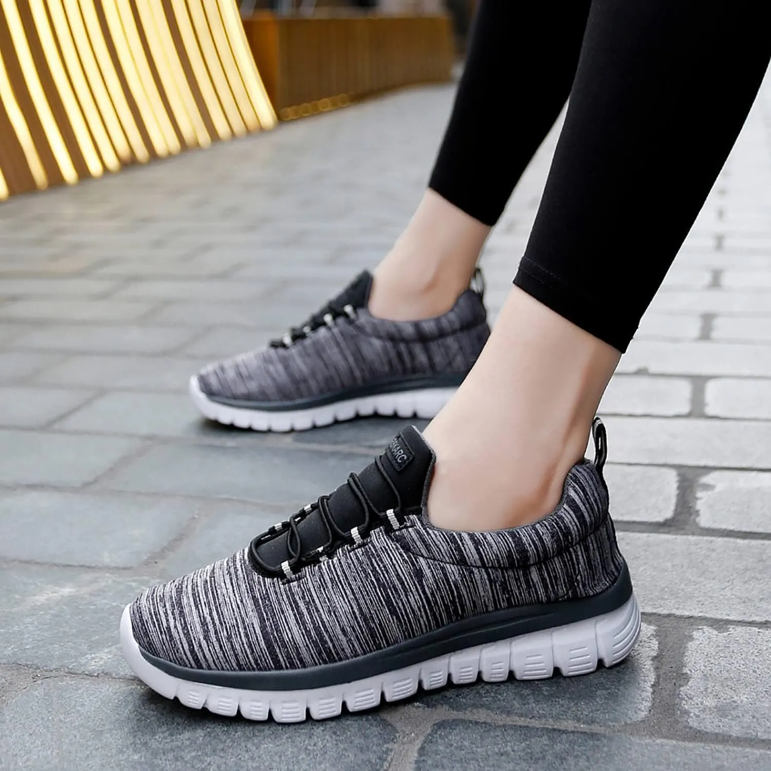 VARSKARC Women's Breathable Comfortable Fashion Casual Shoes