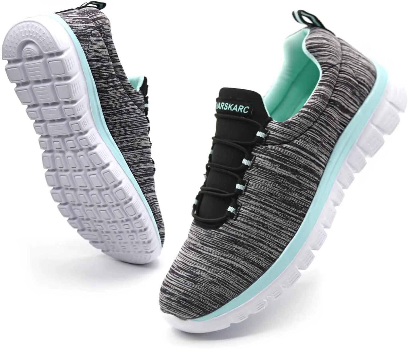 VARSKARC Women's Breathable Comfortable Fashion Casual Shoes