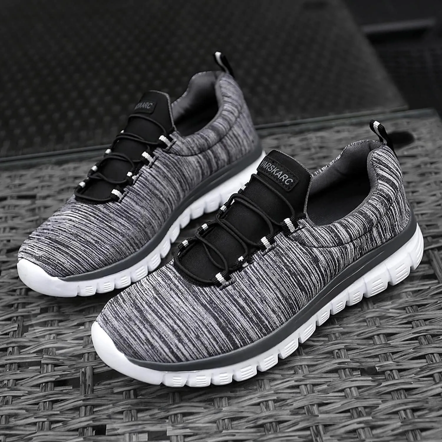 VARSKARC Women's Breathable Comfortable Fashion Casual Shoes