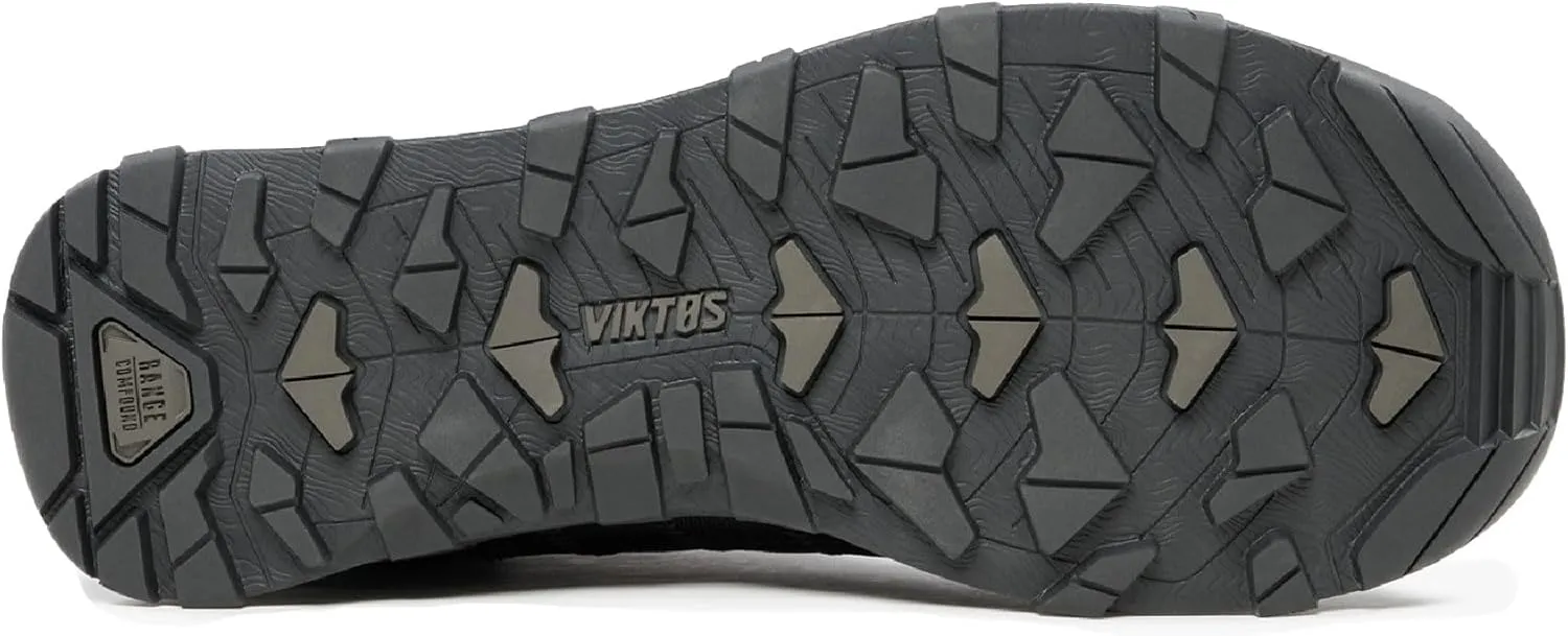 VIKTOS Men's Outdoor Training Athletic Durable Breathable Leather Core Combat Shoes with Hi-Rebound EVA Midsole