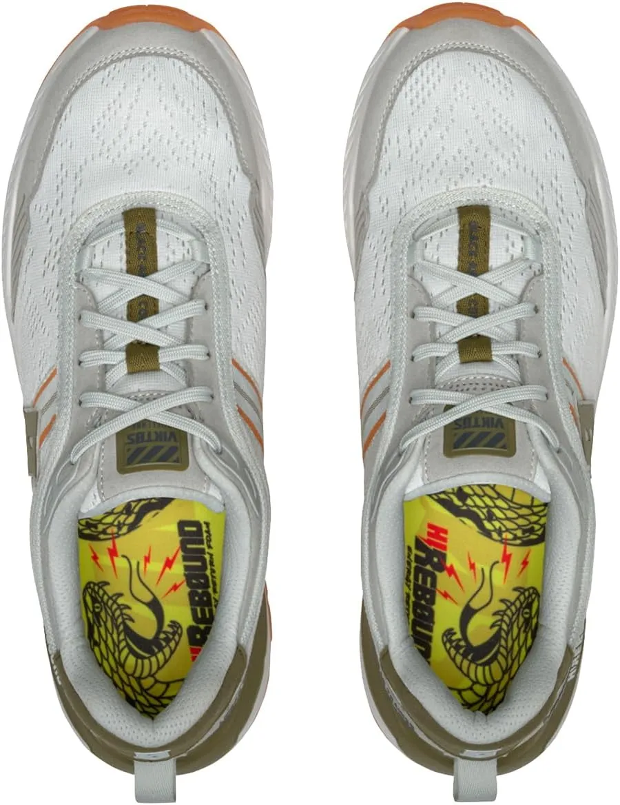 VIKTOS Men's Outflank Durable Lightweight Breathable Linear Traction Athletic Training Running Shoes with EVA Foam Midsole