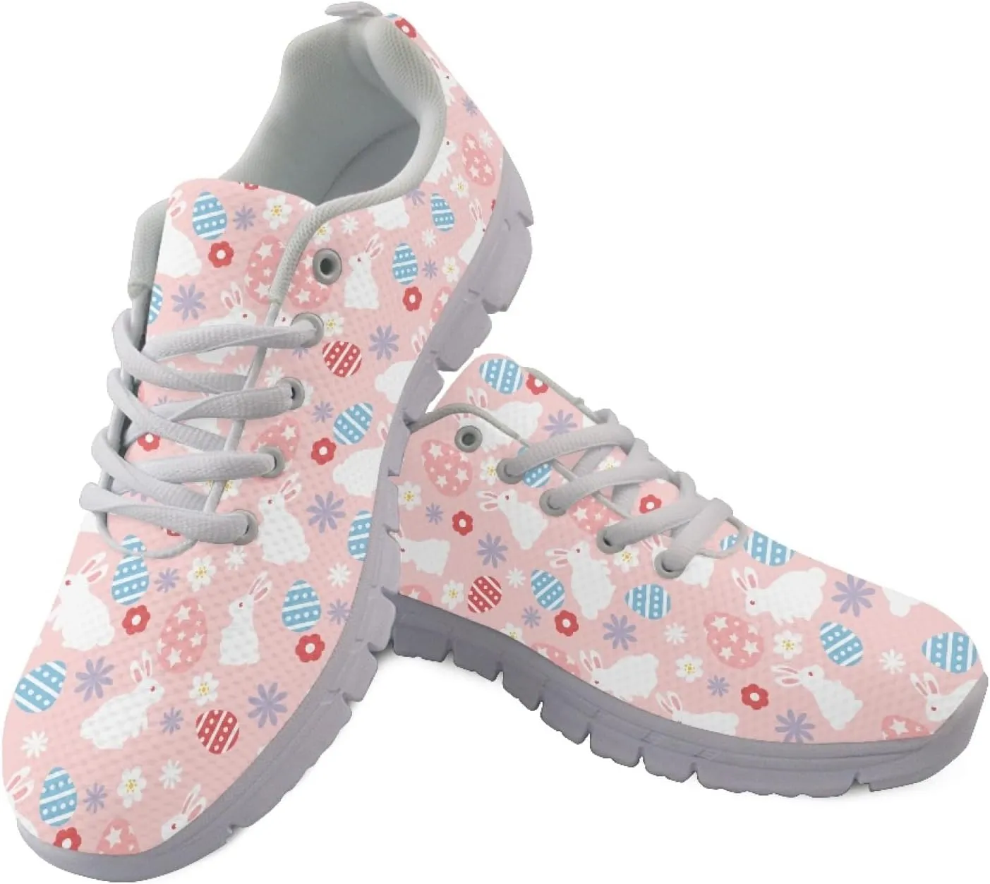Wanyint Women Sneakers Walking Running Jogging Training Shoes Lightweight & Durable Indoor Outdoor Tennis
