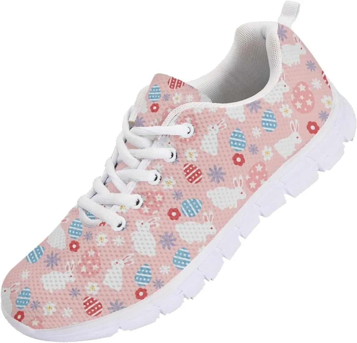 Wanyint Women Sneakers Walking Running Jogging Training Shoes Lightweight & Durable Indoor Outdoor Tennis