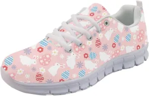 Wanyint Women Sneakers Walking Running Jogging Training Shoes Lightweight & Durable Indoor Outdoor Tennis