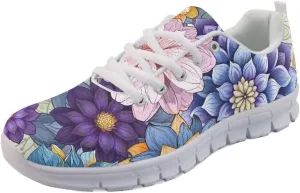 Wanyint Women Sneakers Walking Running Jogging Training Shoes Lightweight & Durable Indoor Outdoor Tennis