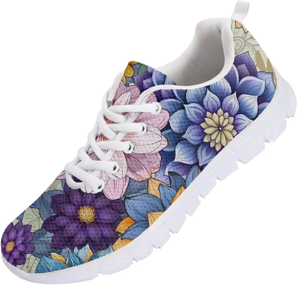 Wanyint Women Sneakers Walking Running Jogging Training Shoes Lightweight & Durable Indoor Outdoor Tennis