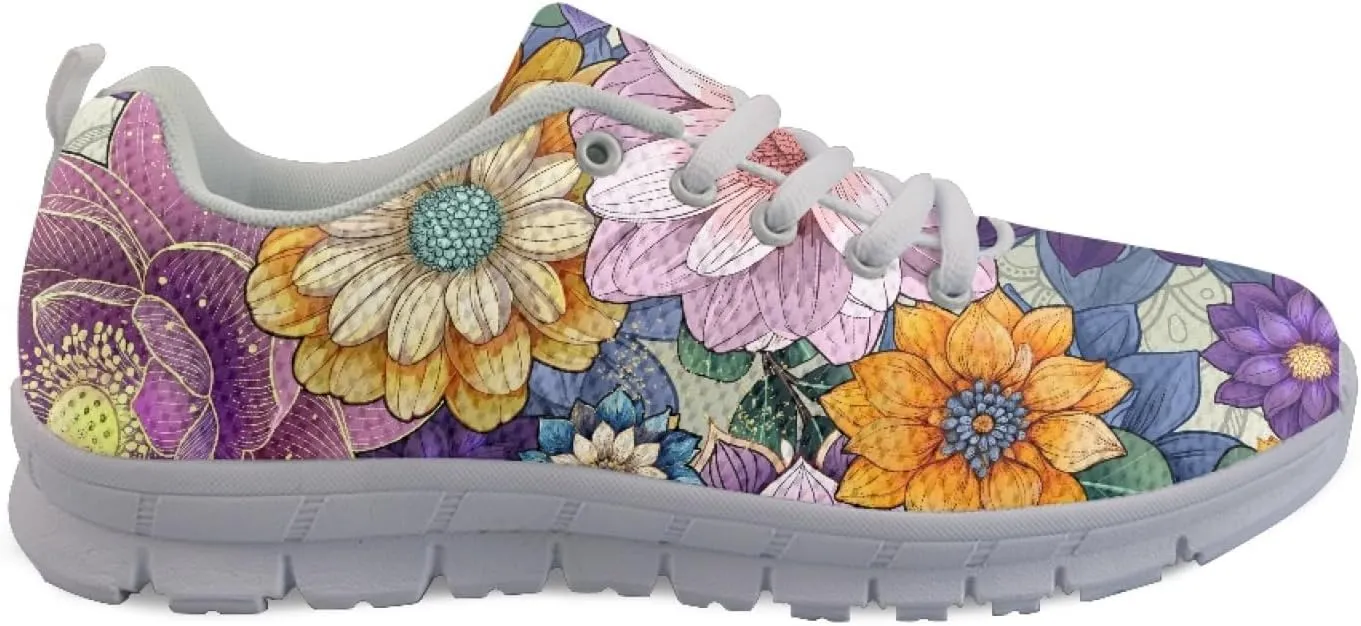 Wanyint Women Sneakers Walking Running Jogging Training Shoes Lightweight & Durable Indoor Outdoor Tennis