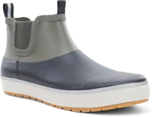 Western Chief Men's Waterproof Chelsea Rain Boot with Memory Foam Insole and Slip-Resistant Outsole  Durable and Comfortable for All-Weather Wear