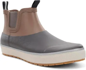 Western Chief Men's Waterproof Chelsea Rain Boot with Memory Foam Insole and Slip-Resistant Outsole  Durable and Comfortable for All-Weather Wear