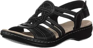 Wide Sandals for Women Cushiored Sole Comfort Walking Sandals Open Toe Breathable Casual Summer Shoes