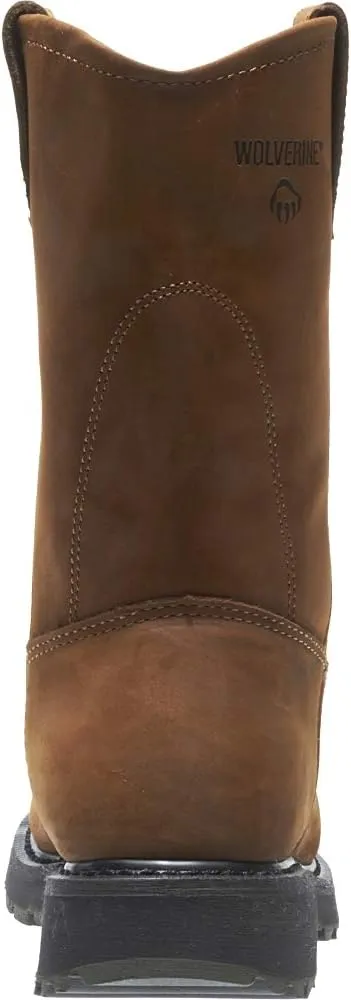 Wolverine W04707 Mens DD Work Steel Toe Wellington Boot