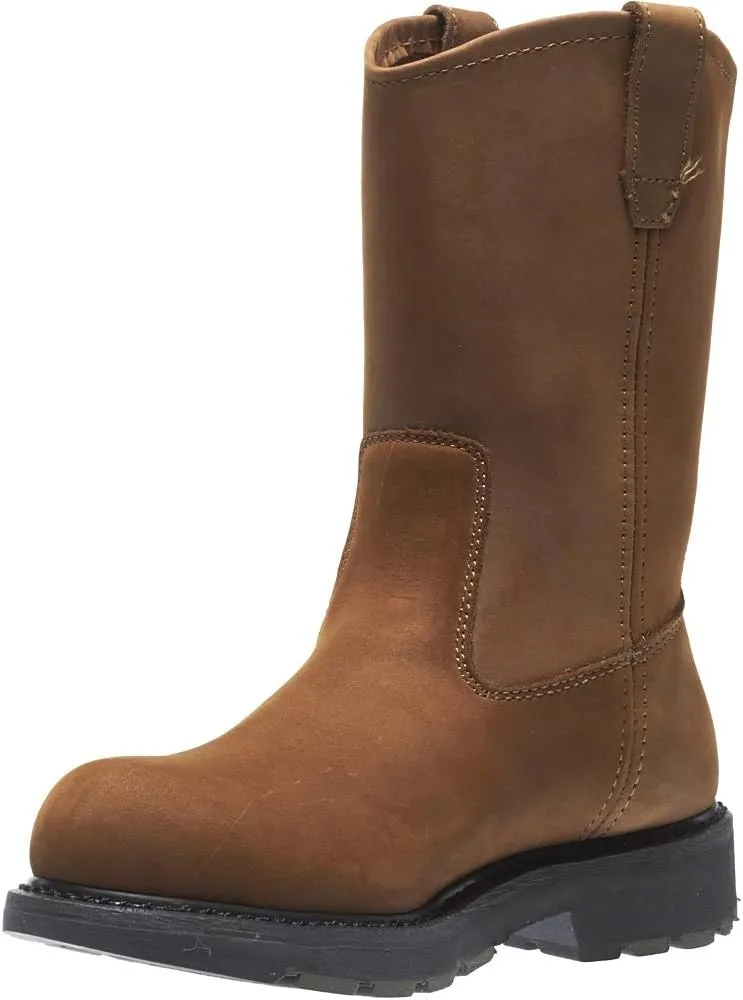 Wolverine W04707 Mens DD Work Steel Toe Wellington Boot