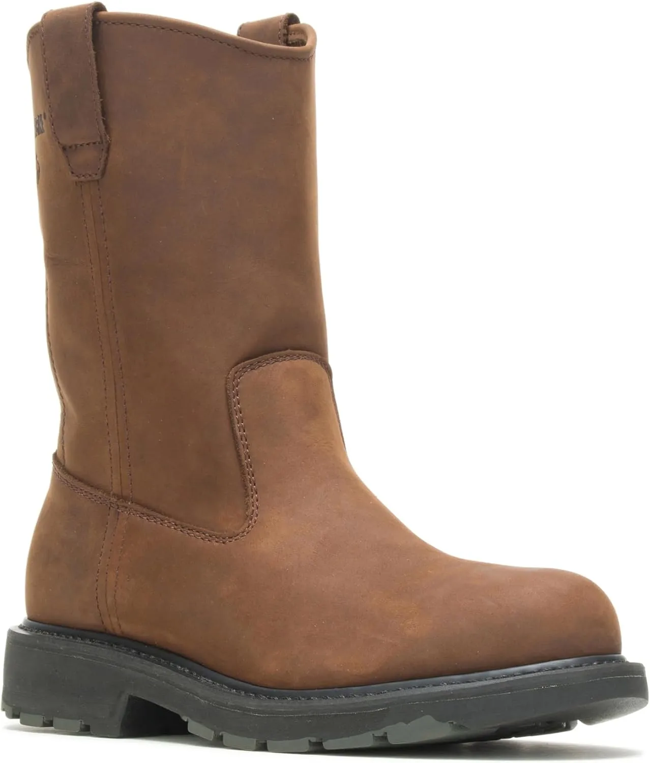 Wolverine W04707 Mens DD Work Steel Toe Wellington Boot