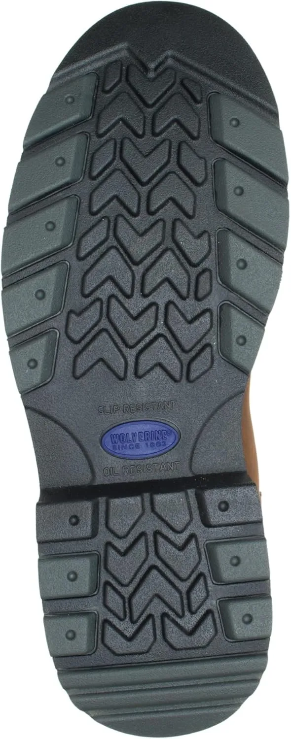 Wolverine W04707 Mens DD Work Steel Toe Wellington Boot