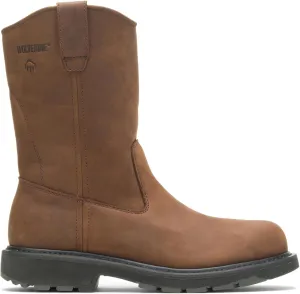 Wolverine W04707 Mens DD Work Steel Toe Wellington Boot