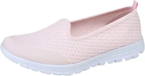 Women Casual Shoes Fashionable and Simple Solid Color New Pattern Summer Mesh Breathable Womens Casual Dress Shoes Wide