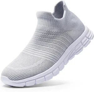 Women Casual Walking Shoes Slip on Comfortable Outdoor Shoes Sport Sneakers