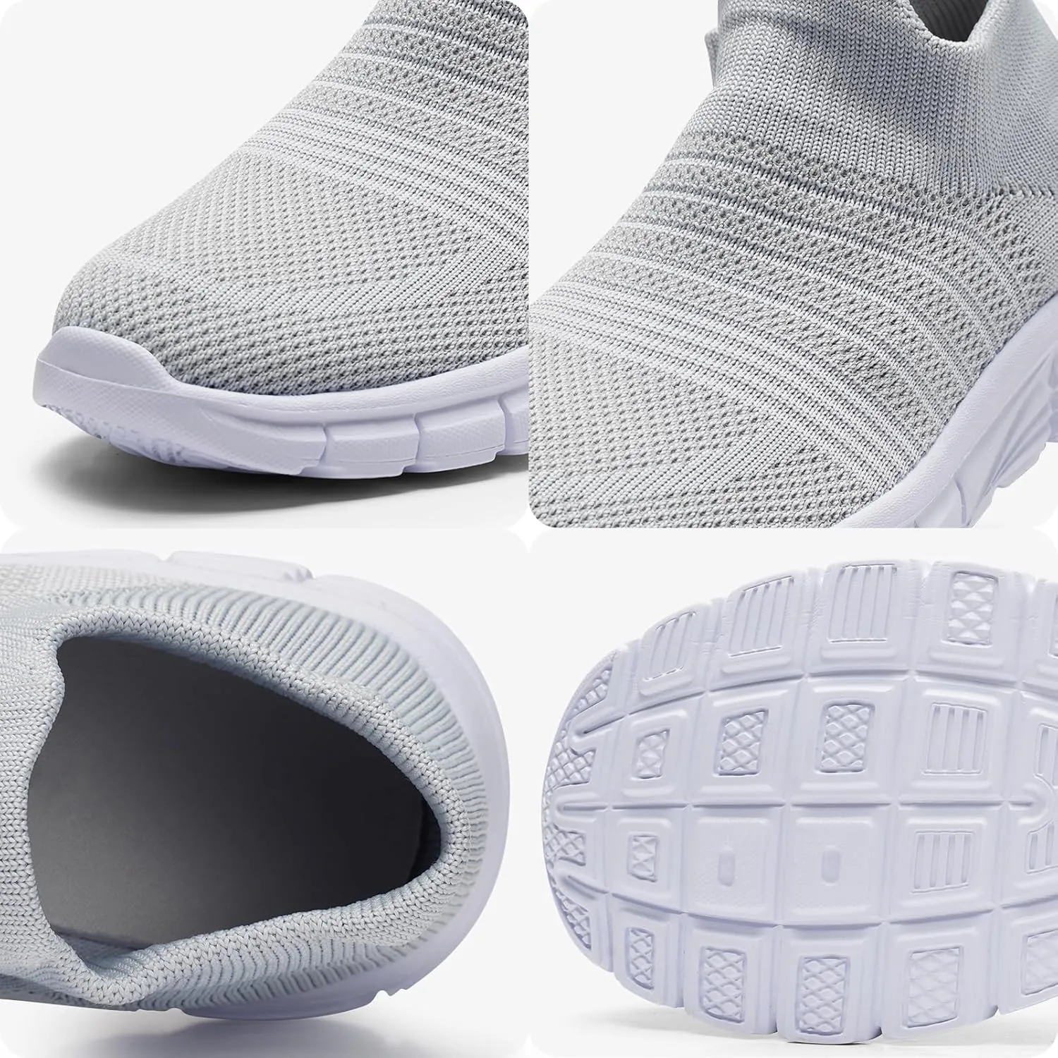 Women Casual Walking Shoes Slip on Comfortable Outdoor Shoes Sport Sneakers