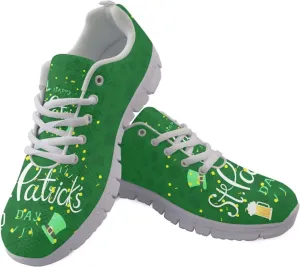 Women Men Lace Up Shoes Walking Sports Trainers Durable Sneaker for Running Hiking Gym US 5-15