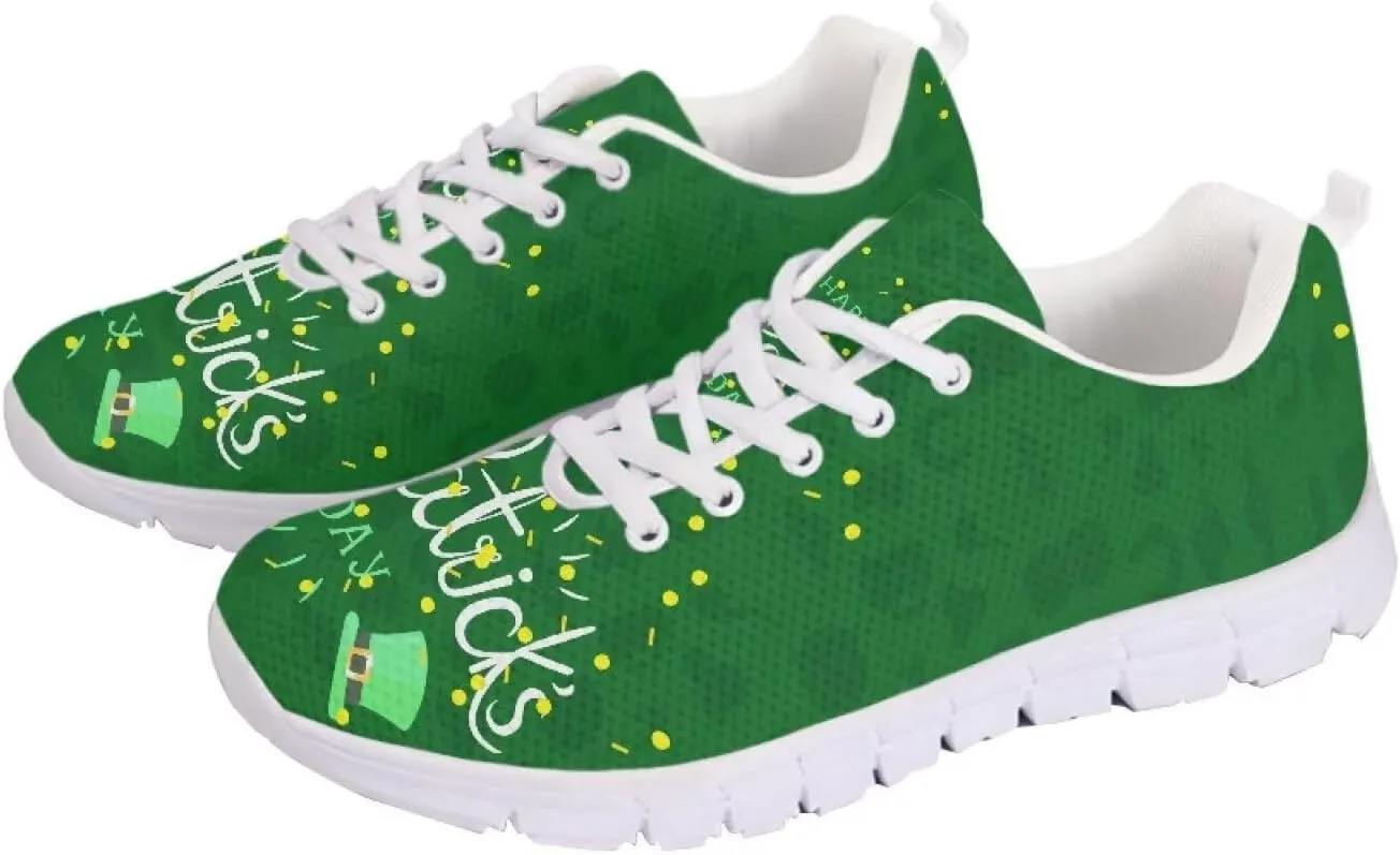 Women Men Lace Up Shoes Walking Sports Trainers Durable Sneaker for Running Hiking Gym US 5-15