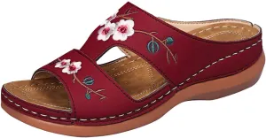 Women's Breathable Casual Sandals Open Toe Flatform Fashion Slides Sandals Dress Sandals Party Dress Sandals