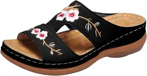 Women's Breathable Casual Sandals Open Toe Flatform Fashion Slides Sandals Dress Sandals Party Dress Sandals