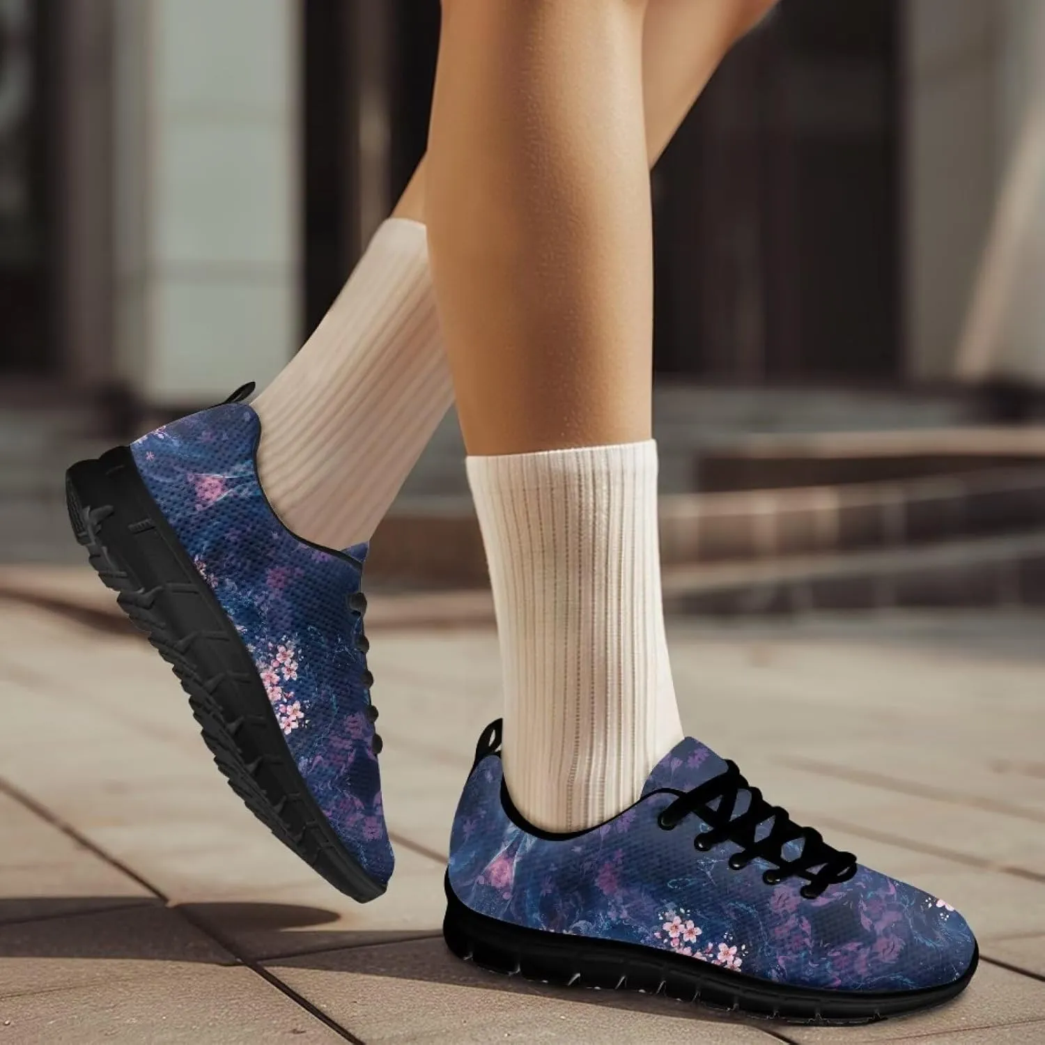 Women's Sneakers Casual Lightweight Running Shoes Walking Footwear