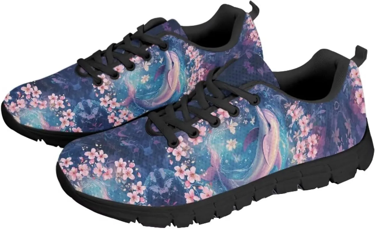 Women's Sneakers Casual Lightweight Running Shoes Walking Footwear