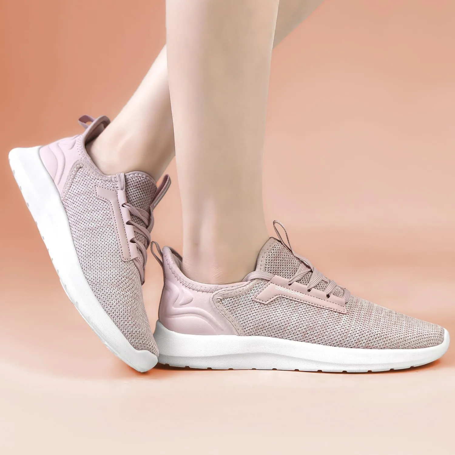 Womens Walking Running Shoes Slip on Lightweight Casual Sneakers