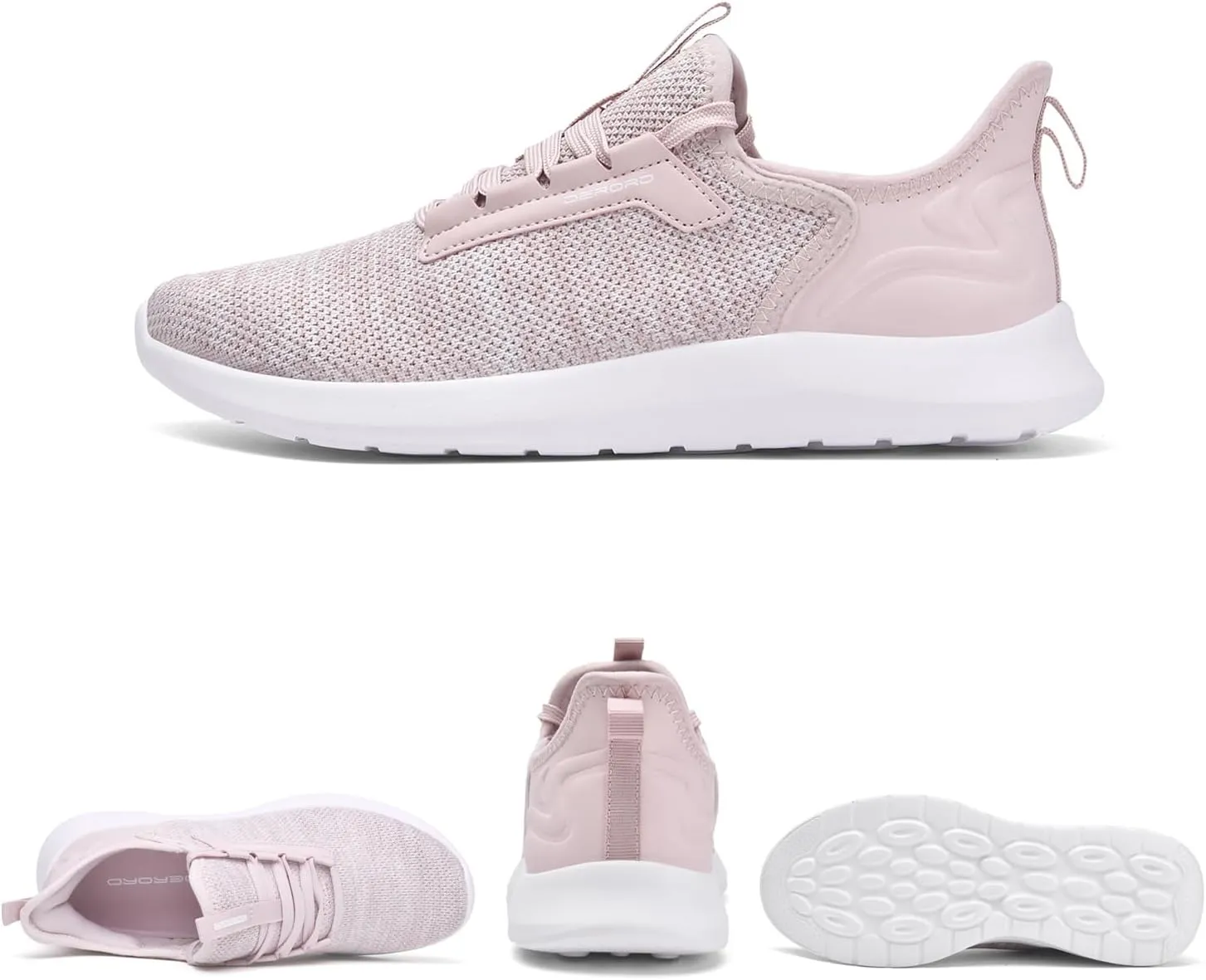 Womens Walking Running Shoes Slip on Lightweight Casual Sneakers