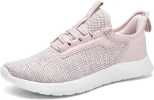 Womens Walking Running Shoes Slip on Lightweight Casual Sneakers